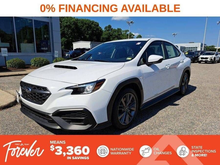 2026 SUBARU WRX