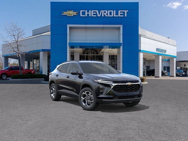 2026 CHEVROLET Trax