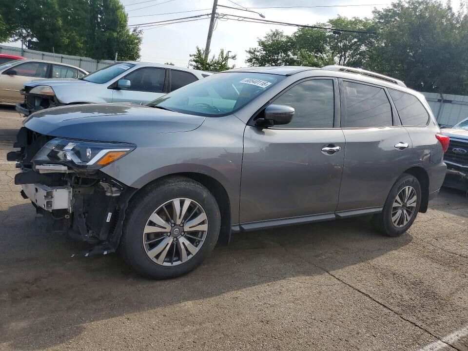 2020 NISSAN Pathfinder