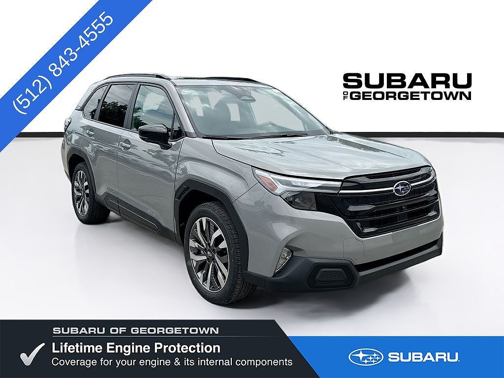 2026 SUBARU Forester