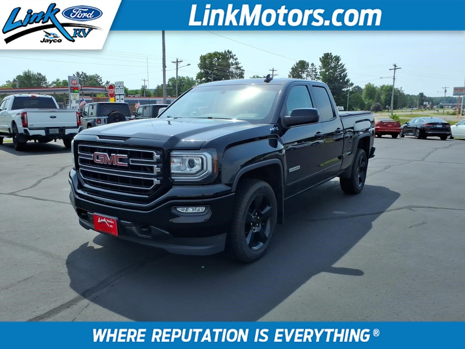 2016 GMC Sierra