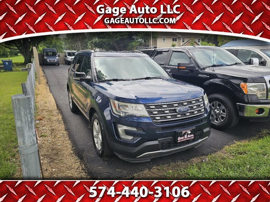 2016 FORD Explorer