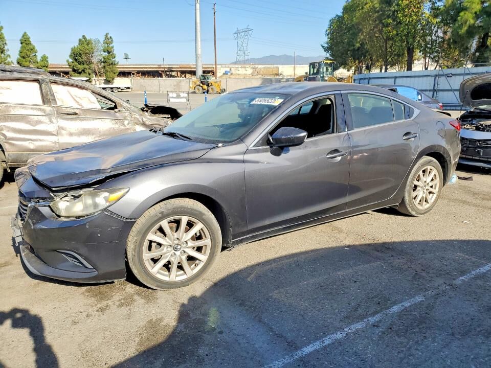 2015 MAZDA Mazda6