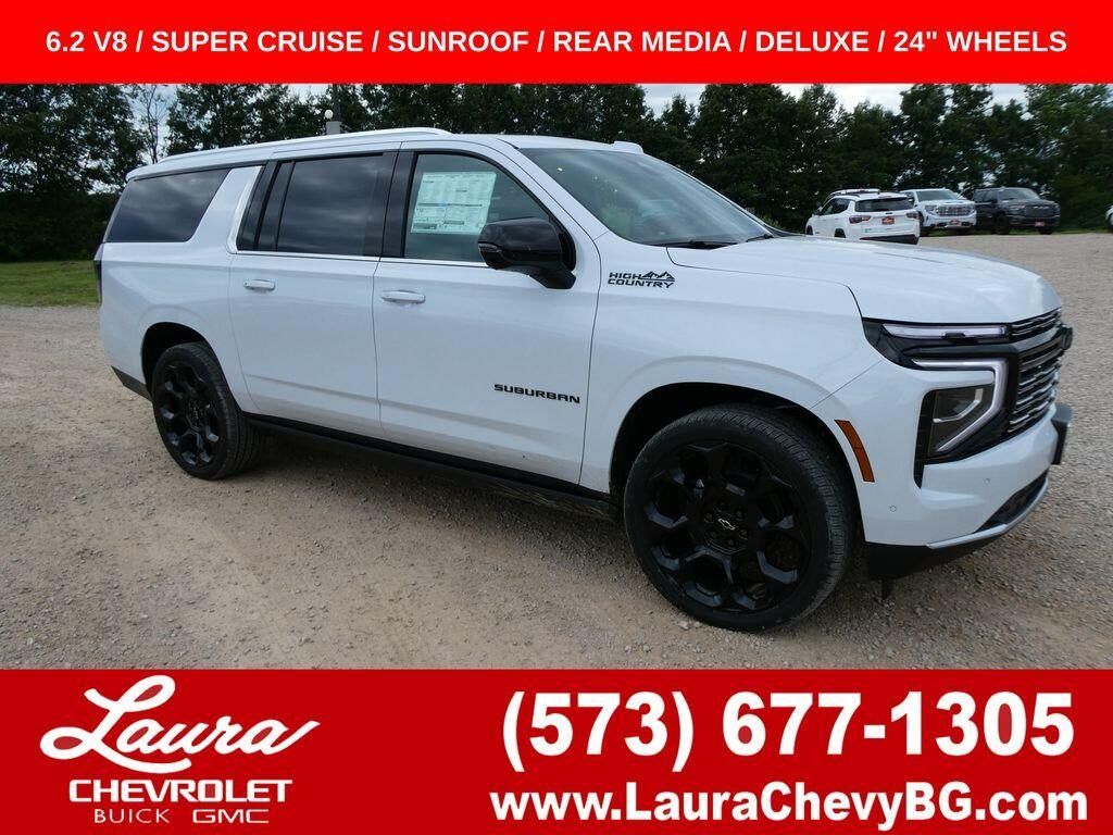 2026 CHEVROLET Suburban