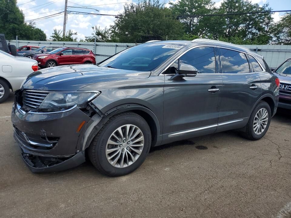 2018 LINCOLN MKX
