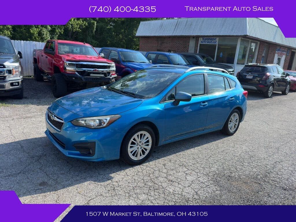 2018 SUBARU Impreza