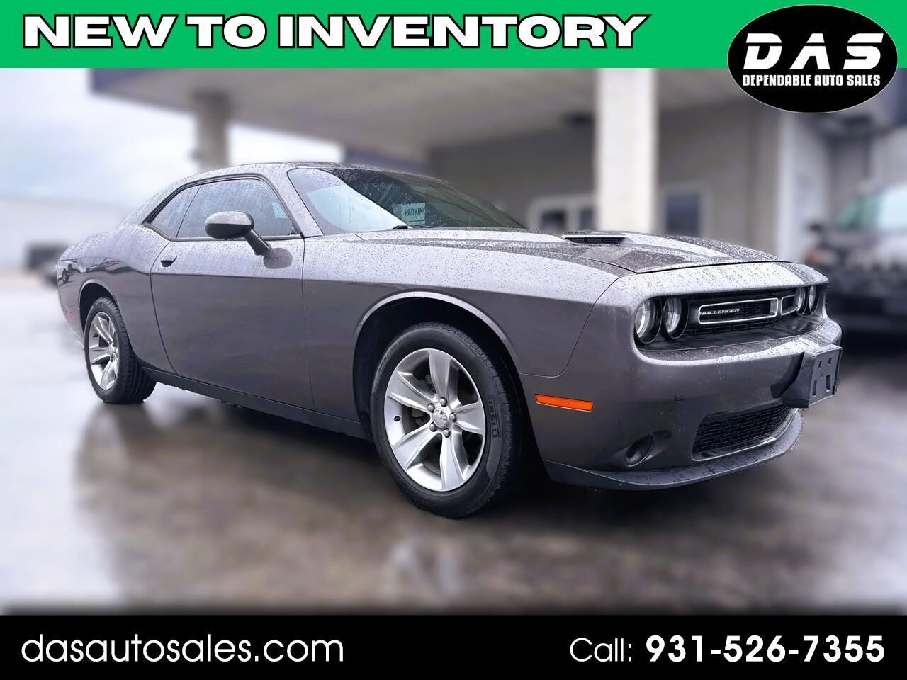 2017 DODGE Challenger