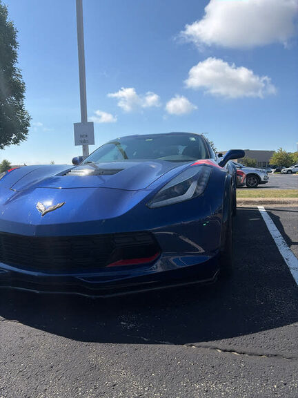 2017 CHEVROLET Corvette