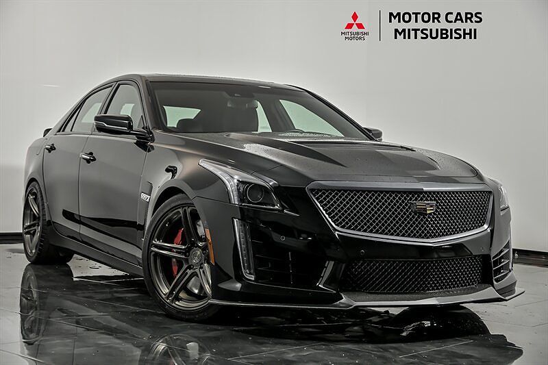 2018 CADILLAC CTS
