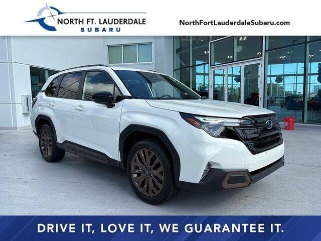 2026 SUBARU Forester