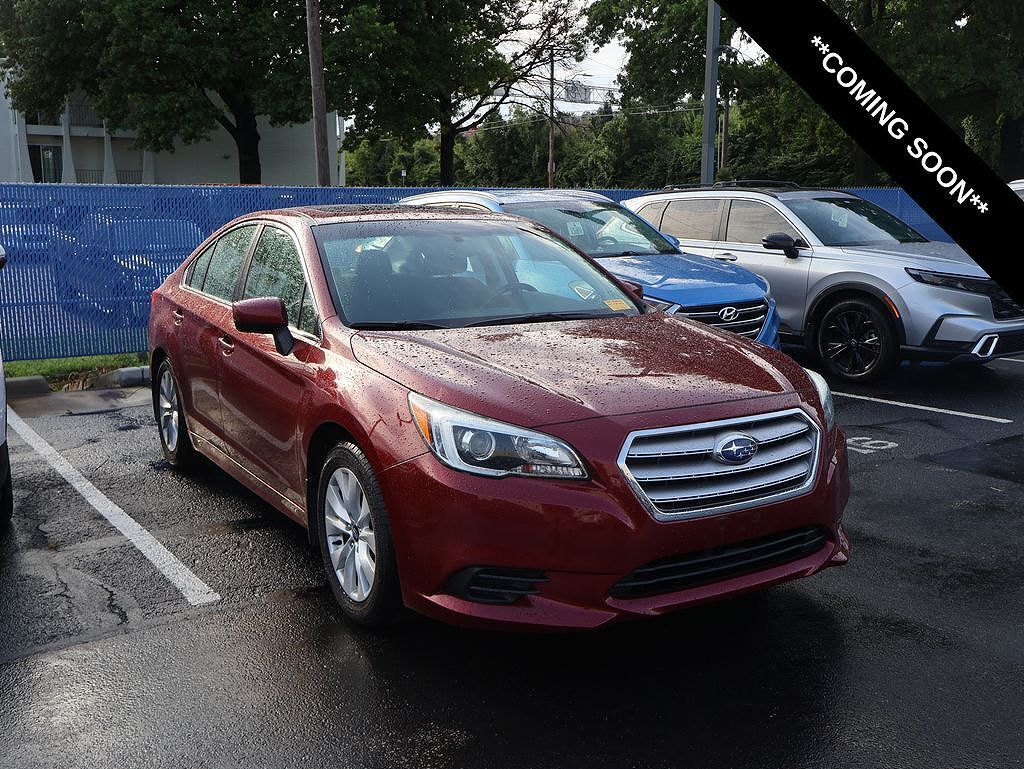 2015 SUBARU Legacy