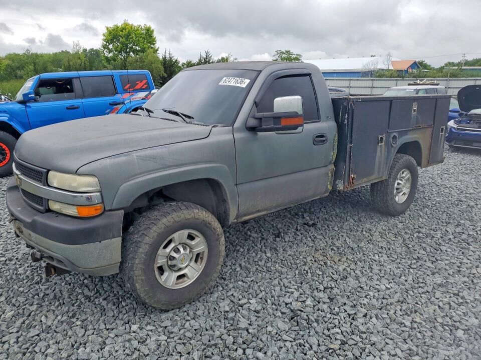 2001 CHEVROLET Silverado