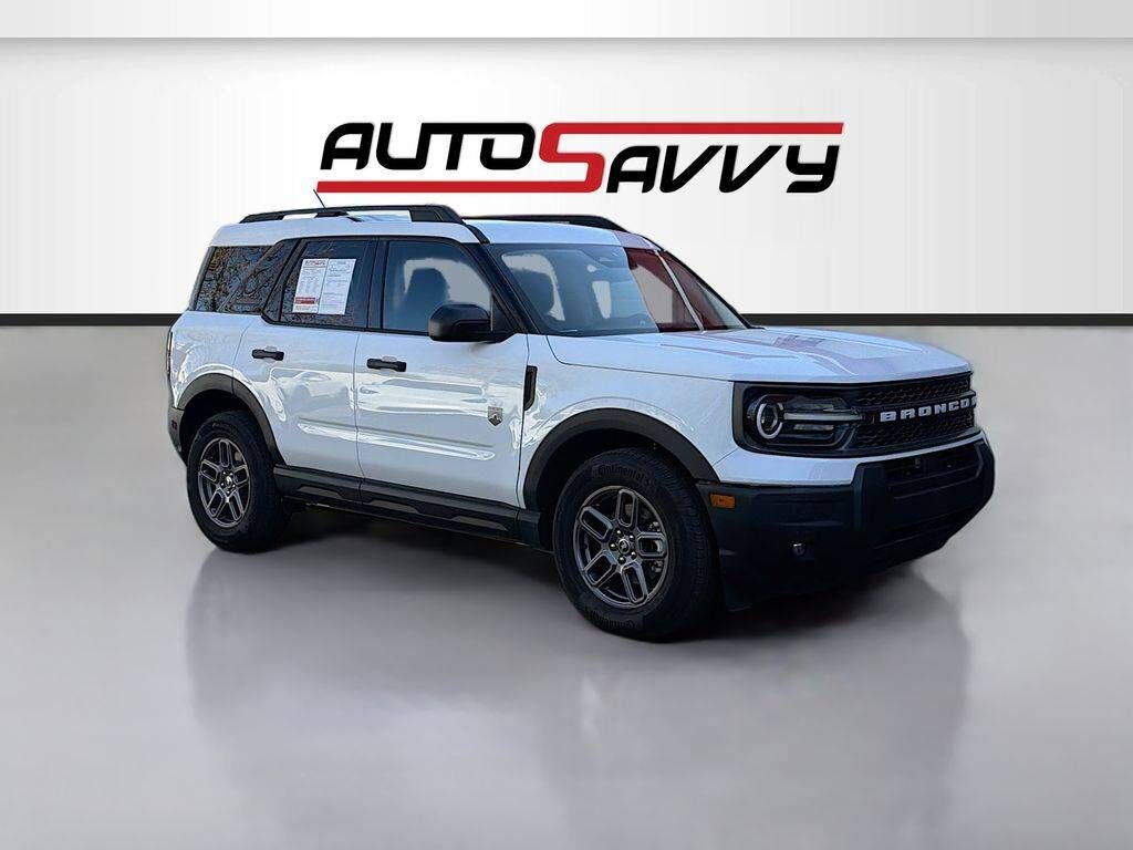 2025 FORD Bronco