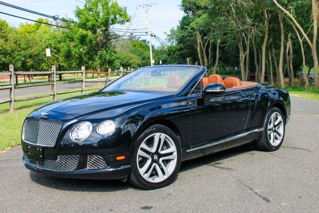 2013 BENTLEY Continental