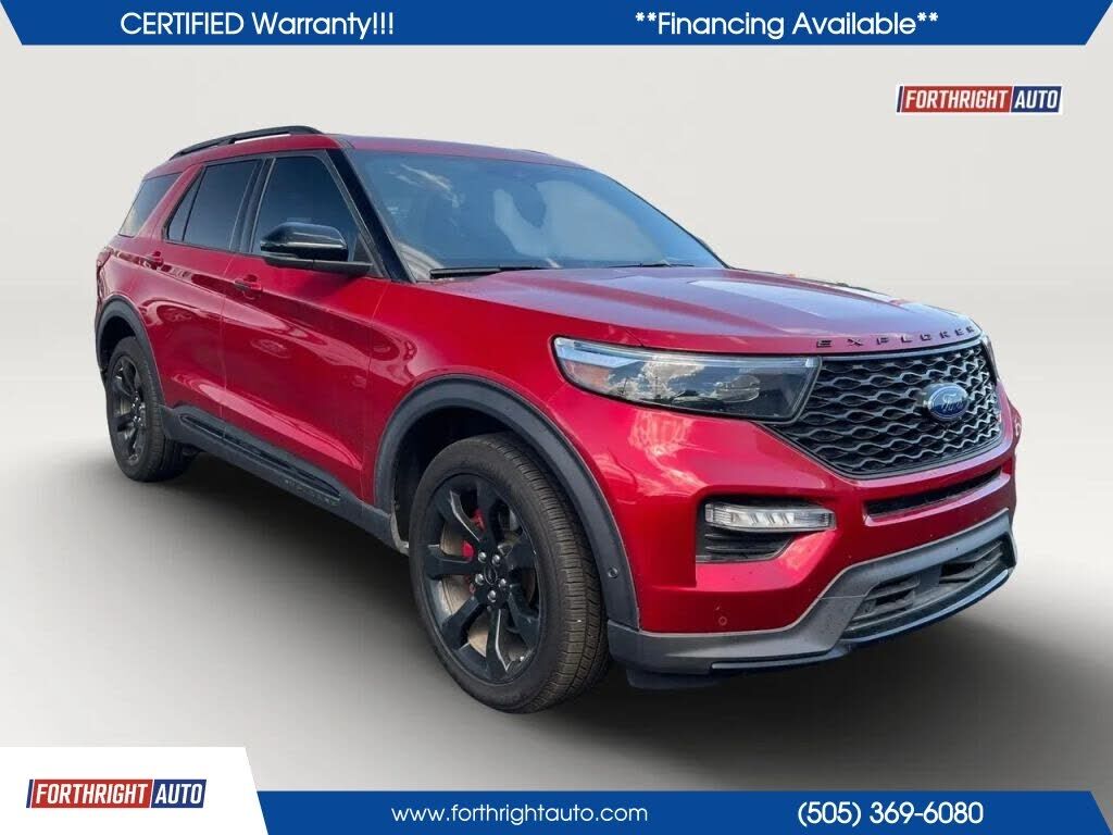 2020 FORD Explorer