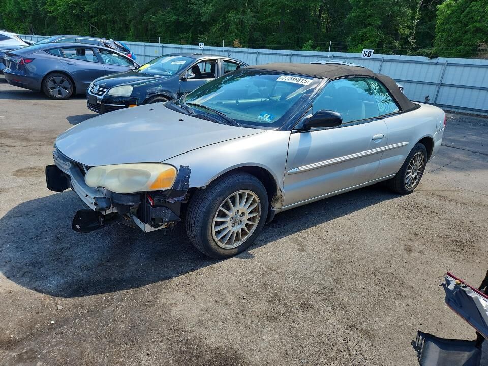2005 CHRYSLER Sebring