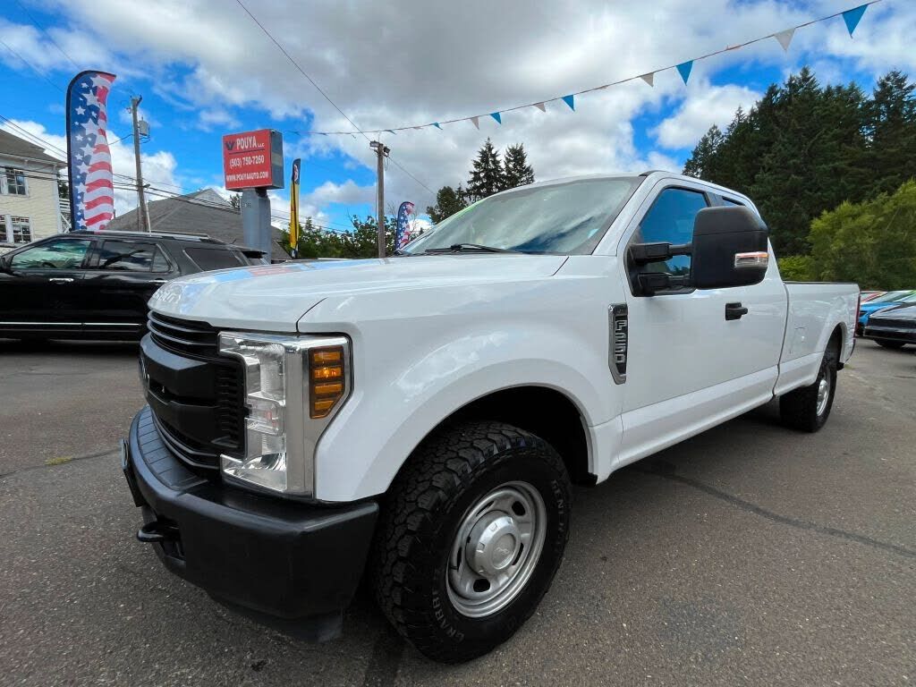 2018 FORD F-250