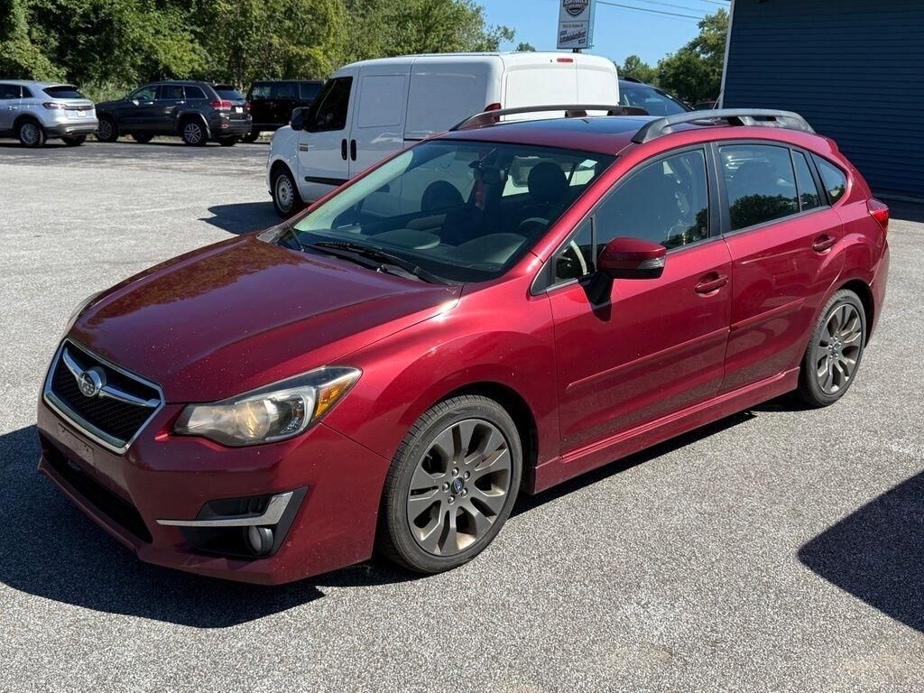 2015 SUBARU Impreza