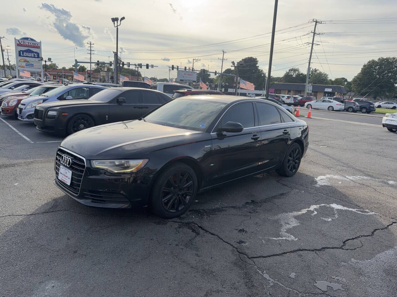 2014 AUDI A6