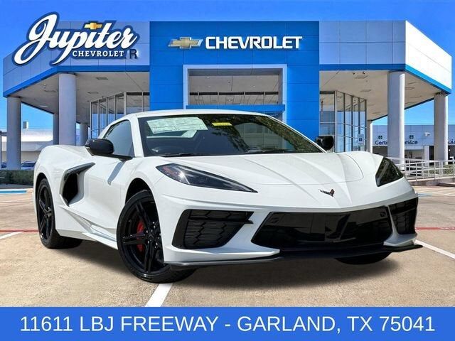 2026 CHEVROLET Corvette