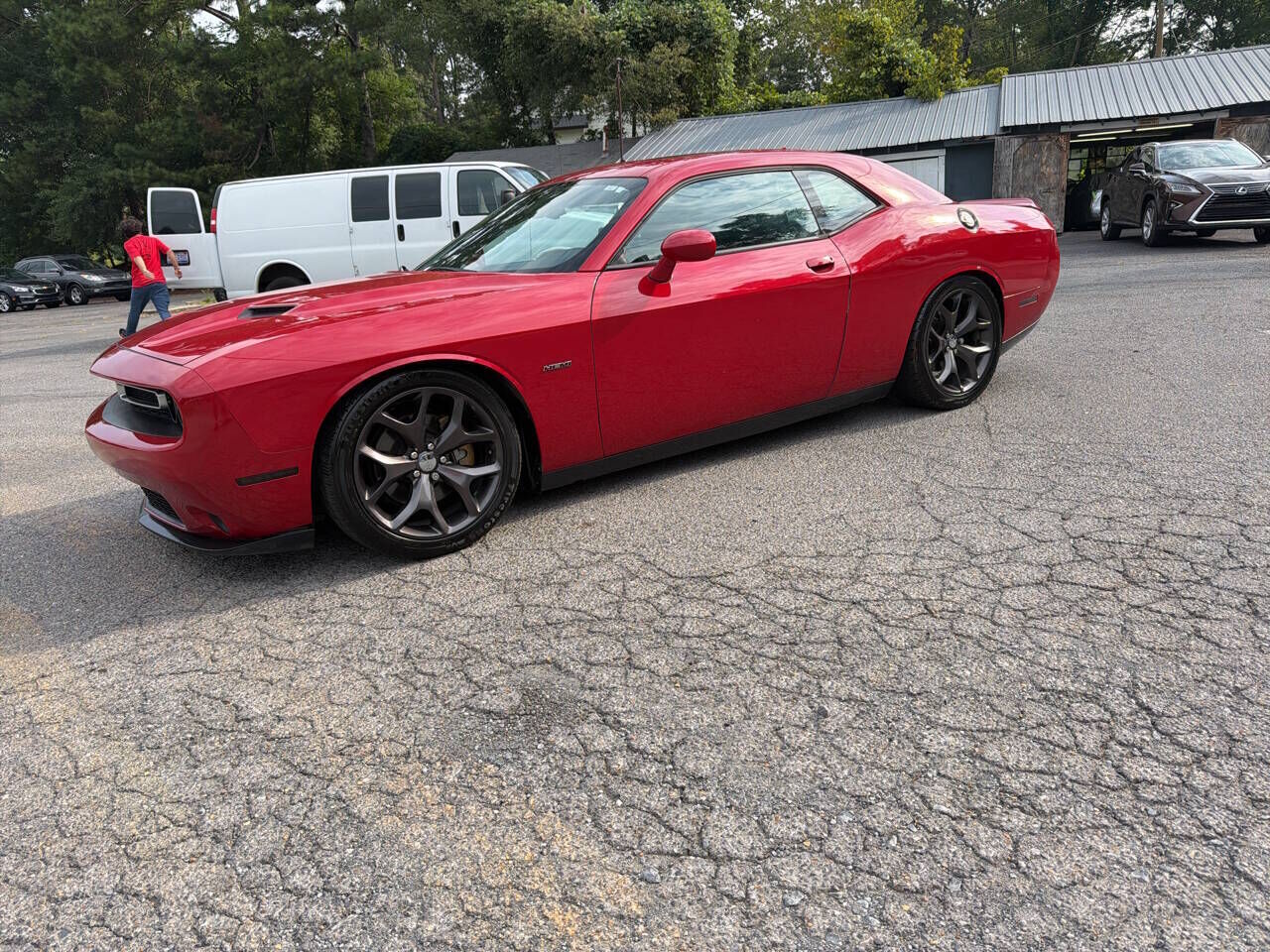 2016 DODGE Challenger