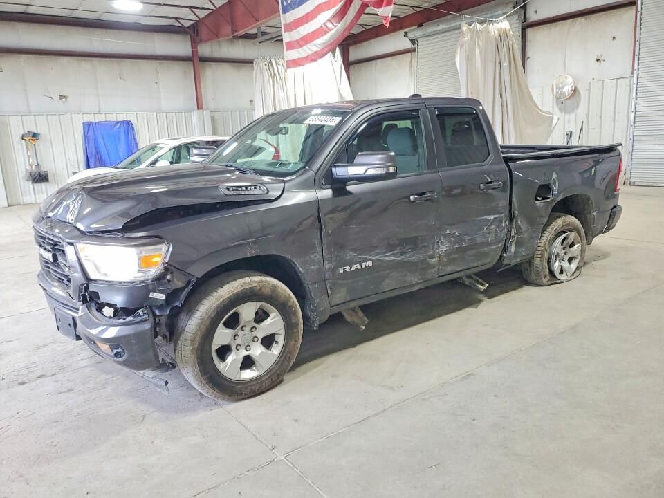 2021 RAM 1500