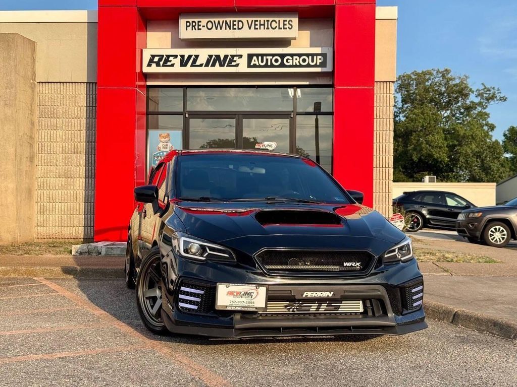 2019 SUBARU WRX