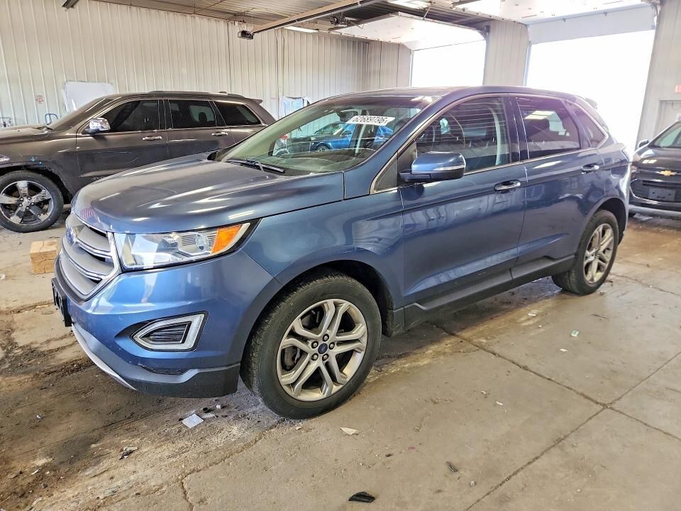 2018 FORD Edge