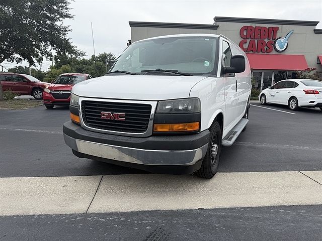 2017 GMC Savana
