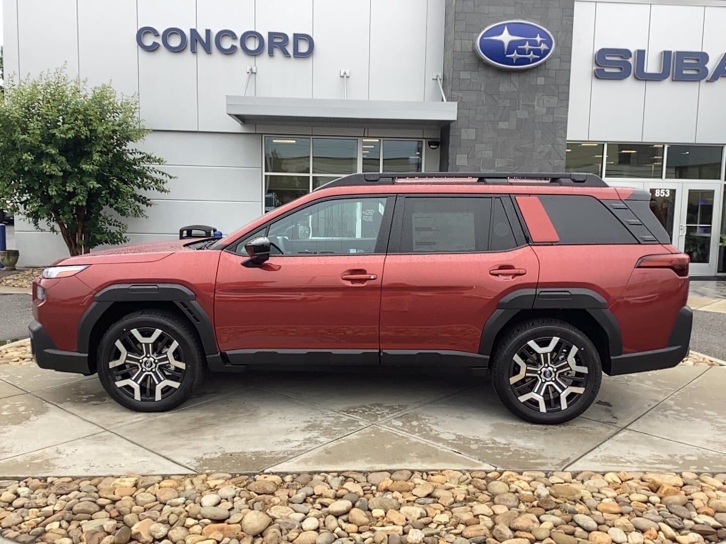 2026 SUBARU Outback