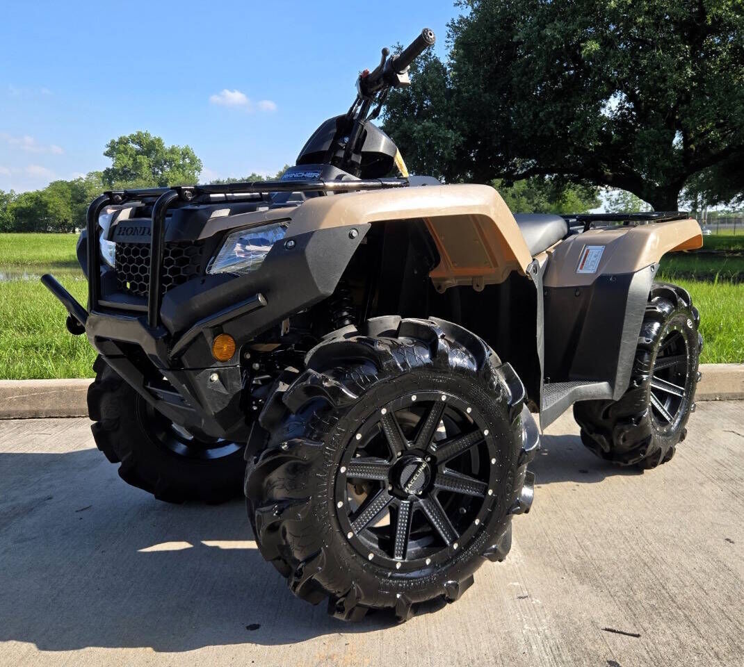 2024 HONDA TRX420