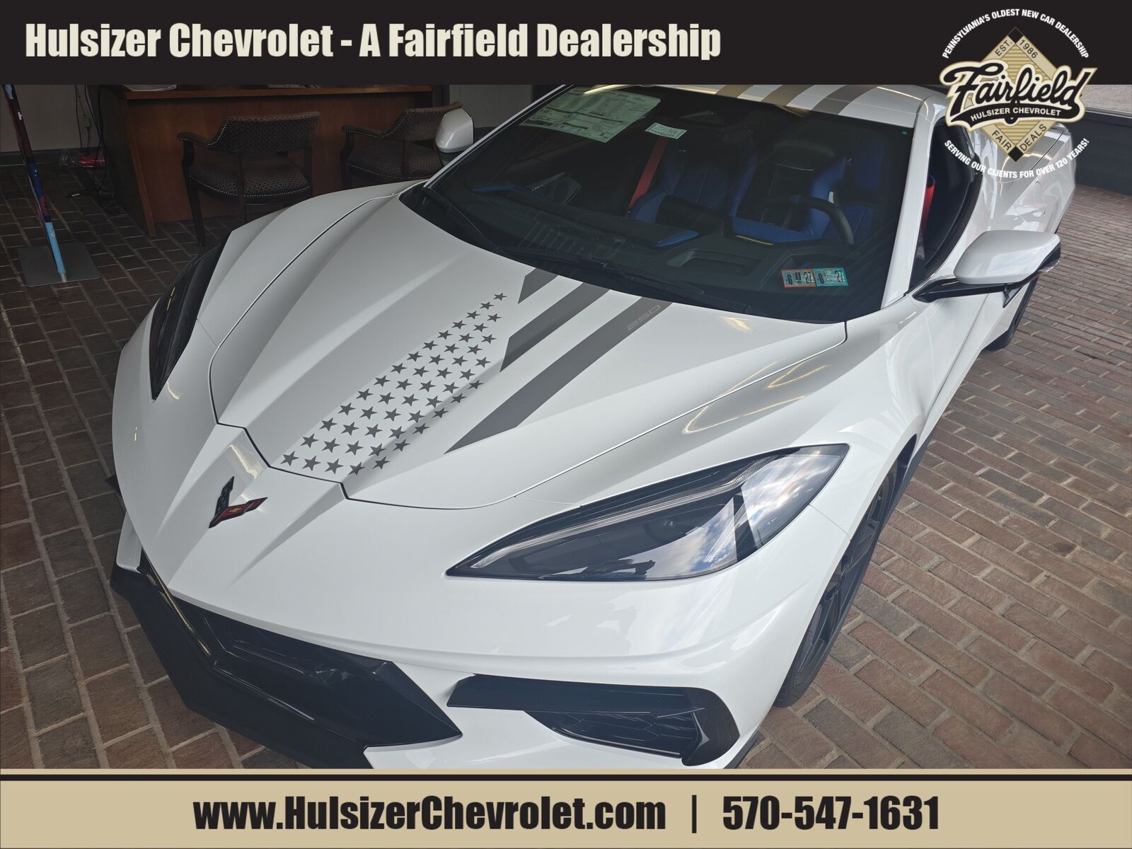2026 CHEVROLET Corvette