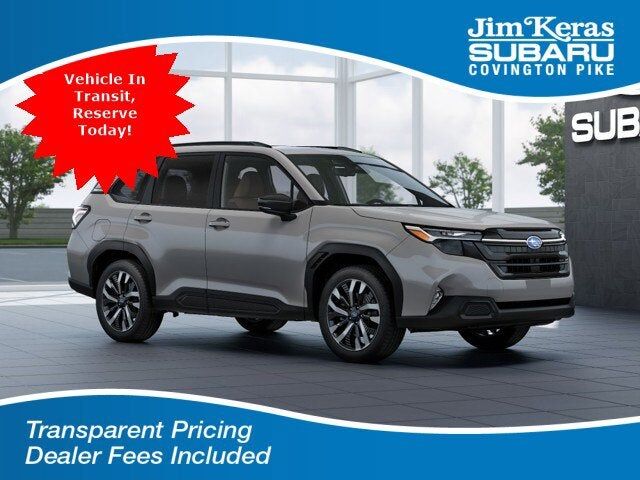 2026 SUBARU Forester