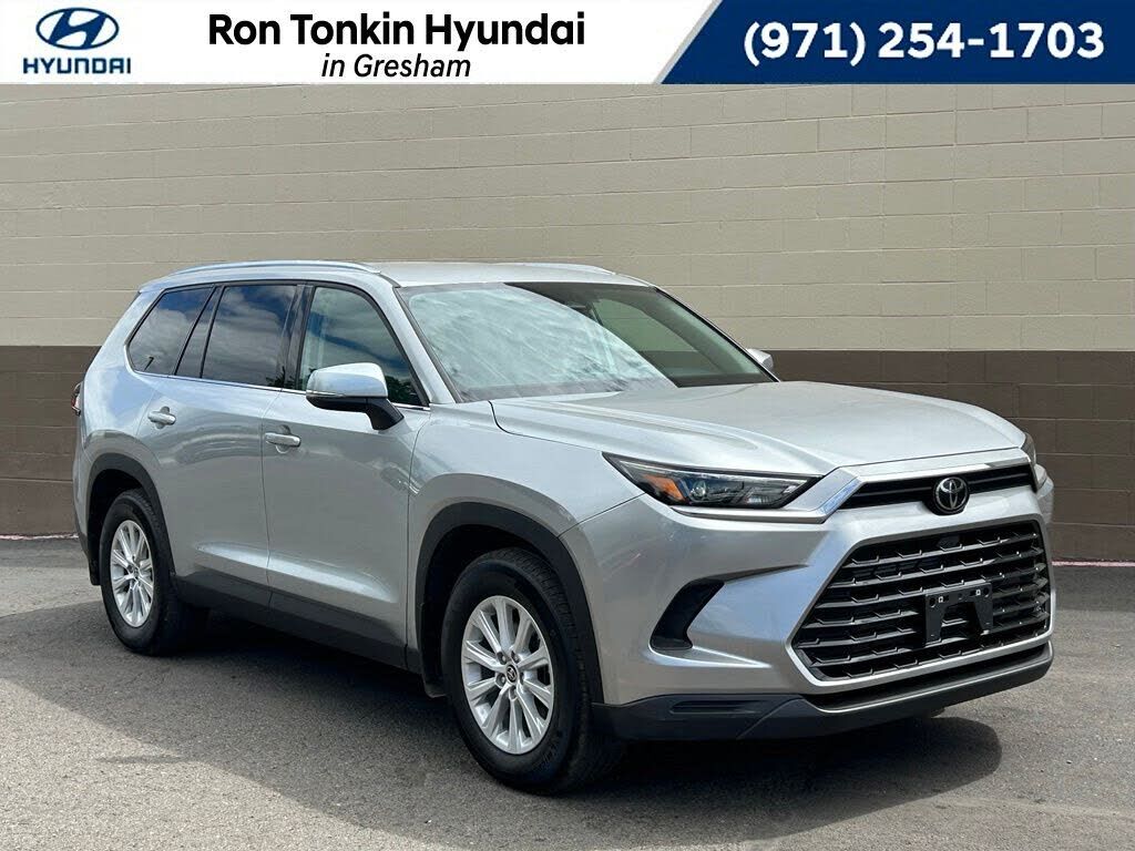 2025 TOYOTA Grand Highlander