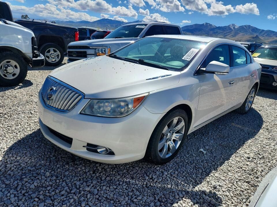 2012 BUICK LaCrosse