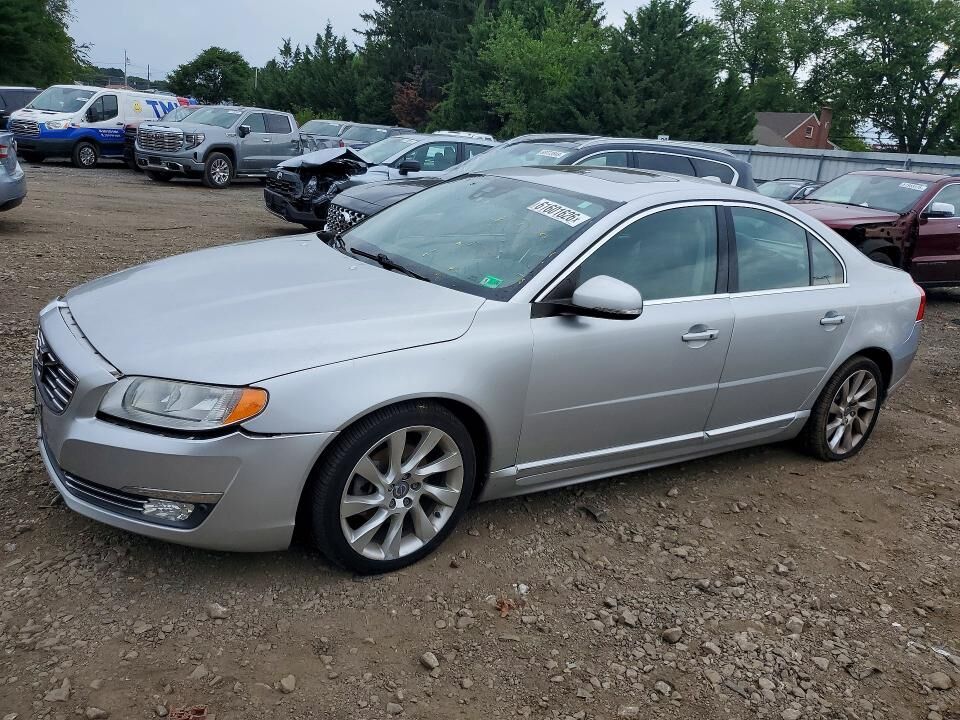 2016 VOLVO S80