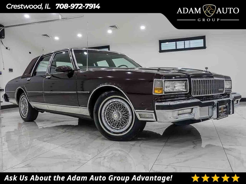 1988 CHEVROLET Caprice