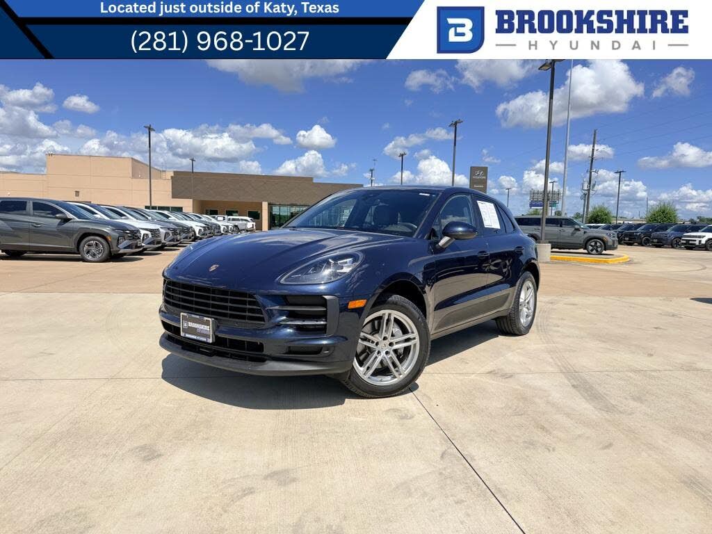 2019 PORSCHE Macan