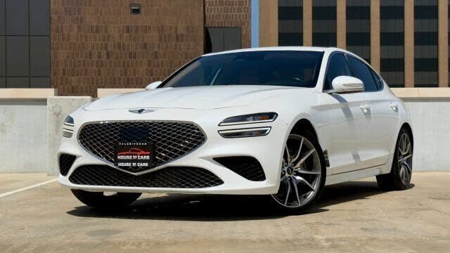 2022 GENESIS G70