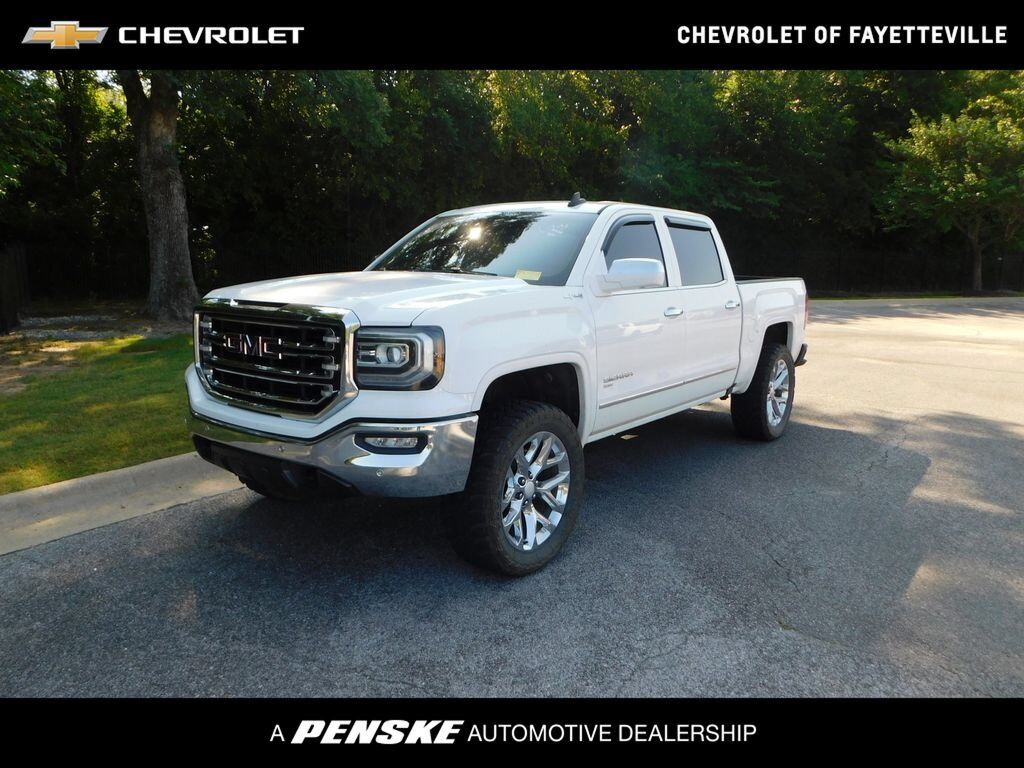 2018 GMC Sierra