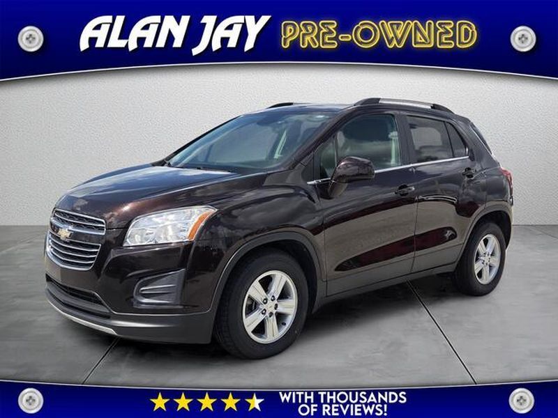 2016 CHEVROLET Trax