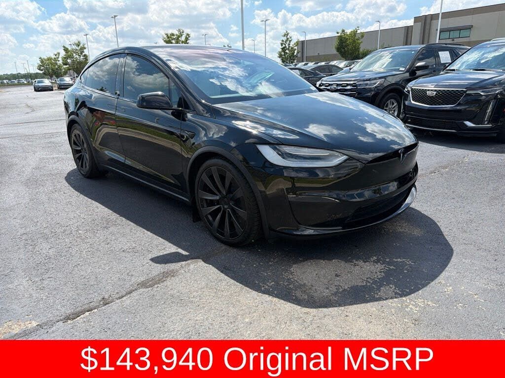 2022 TESLA Model X