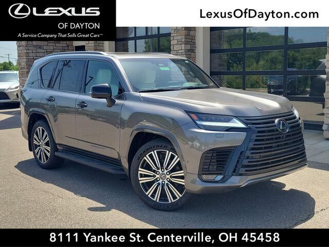 2026 LEXUS LX