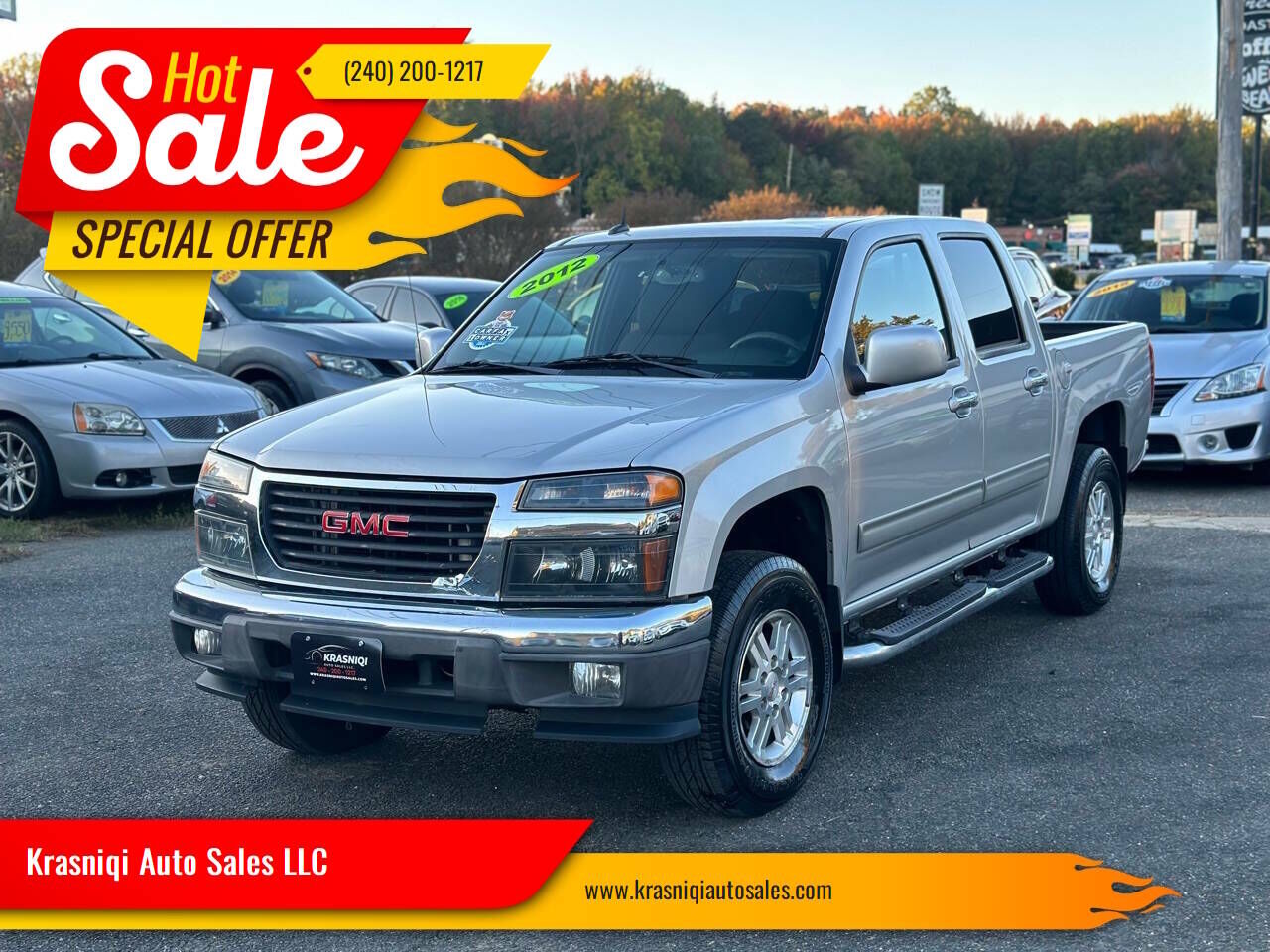2012 GMC Canyon