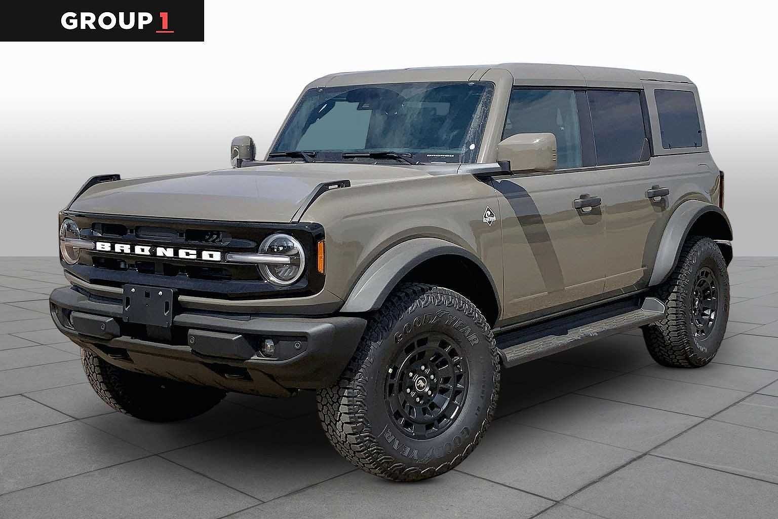 2026 FORD Bronco