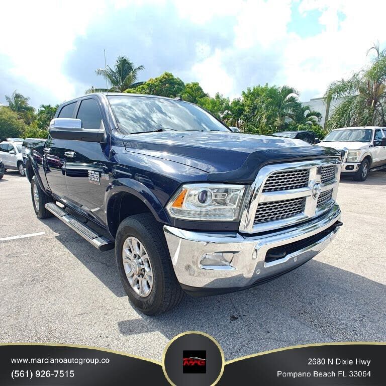 2018 RAM 2500