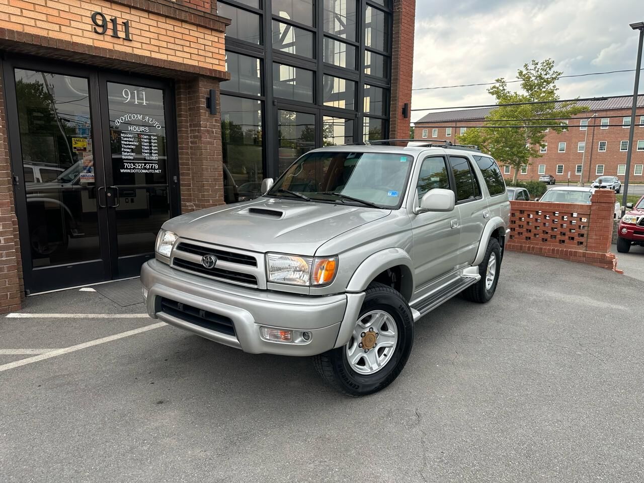 2000 TOYOTA 4-Runner