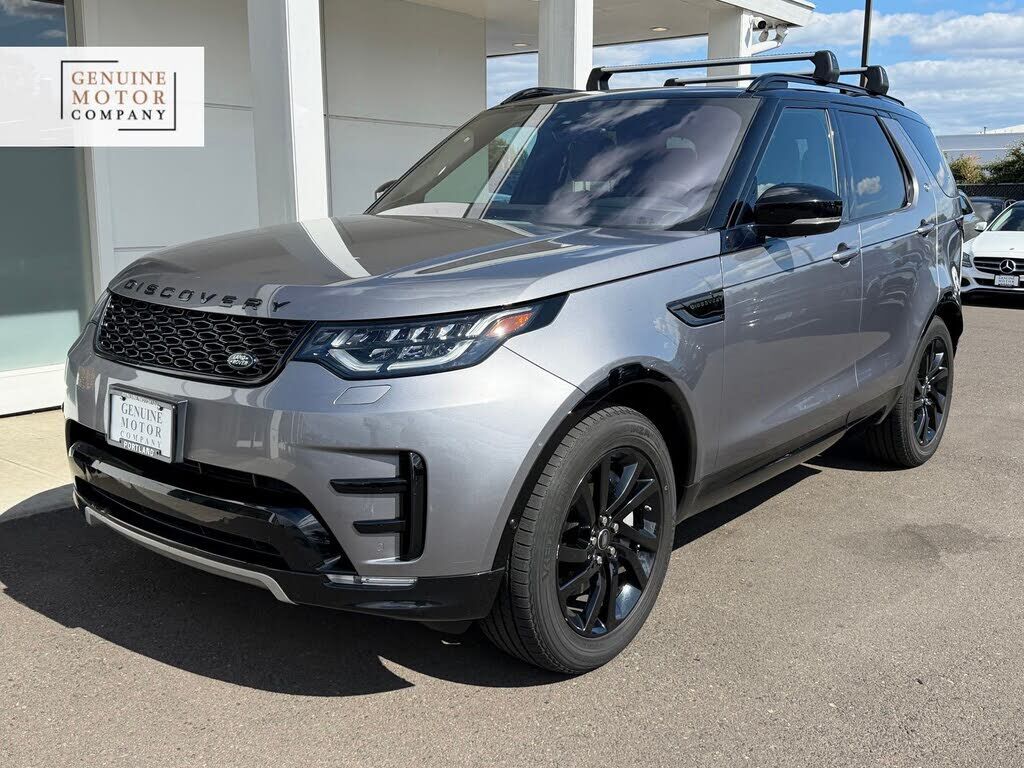 2020 LAND ROVER Discovery