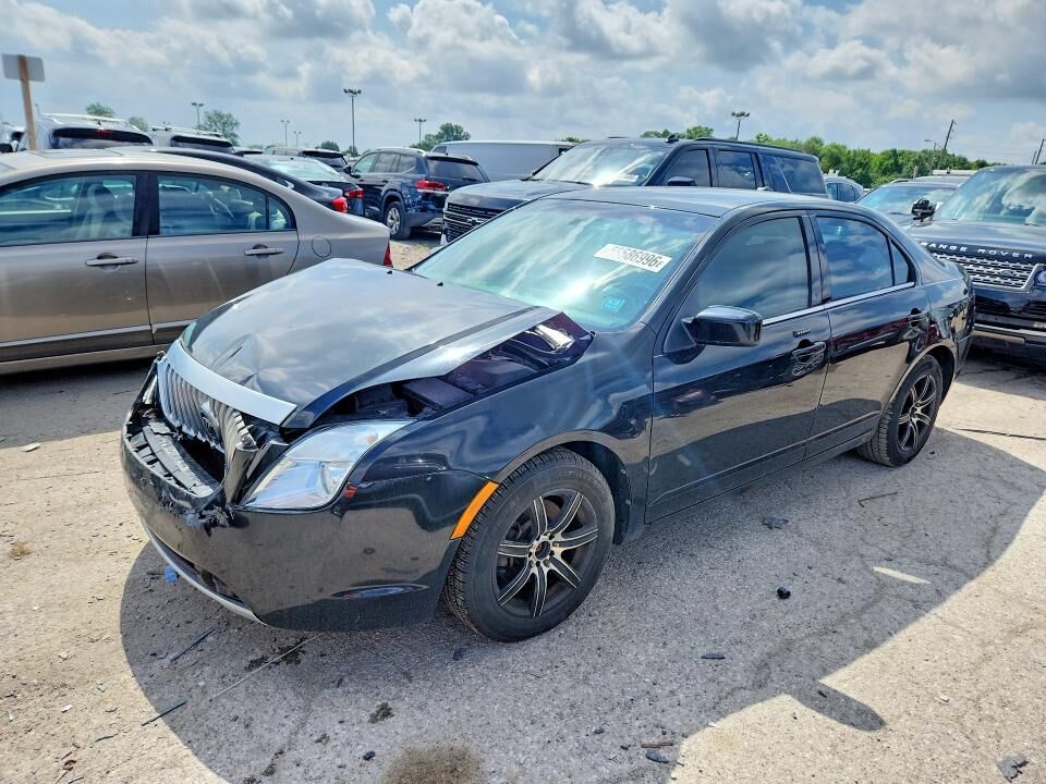 2010 MERCURY Milan
