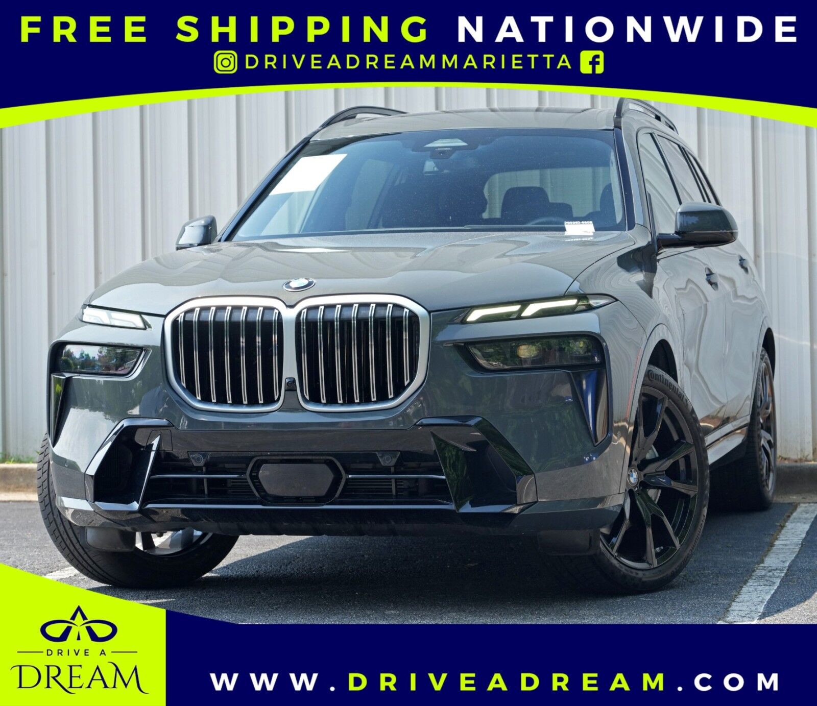 2023 BMW X7